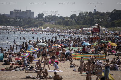 Sopot. Plaża.
25.08.2019
fot. Krzysztof Mystkowski...