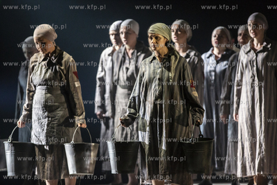 Opera Bałtycka. Próba generalna do opery Olga Jorge...