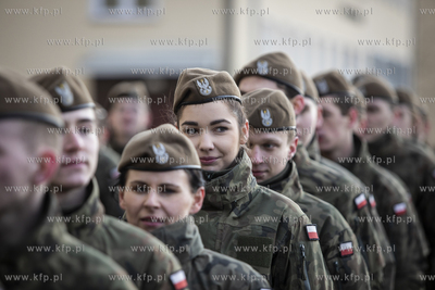 Morąg. Przysięga żołnierzy Wojsk Obrony Terytorialnej.
02.02.2020
fot....