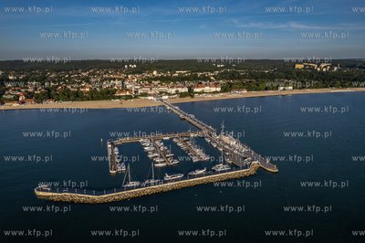 Marina przy sopockim molo.
02.08.2022
fot. Krzysztof...