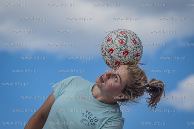 Sopot.  Mistrzostwa Europy we Freestyle Footballu.
09.06.2024
fot....