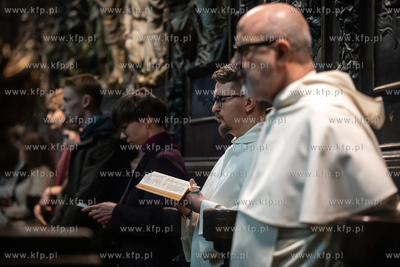 Śmierć papieża Frańciszka. W gdańskiej bazylice...