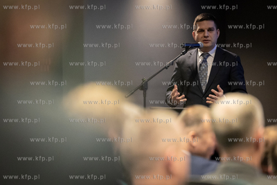 Uroczyste podpisanie umowy pomiędzy Zarządem Morskiego...