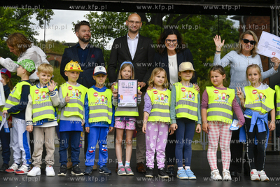 Góra Gradowa. Piknik z okazji podsumowania kampanii...