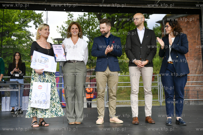 Góra Gradowa. Piknik z okazji podsumowania kampanii...