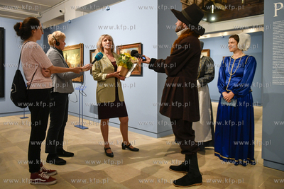 Narodowe Muzeum Morskie. Konferecja dot. wystawy "Ci,...