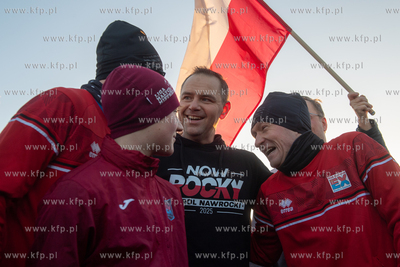 Molo w Brzeźnie. Wspólne bieganie z obywatelskim...