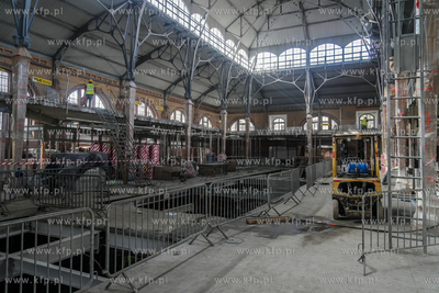 Rewitalizacja Hali Targowej w Gdańsku już na półmetku....