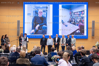 Gdańskie Targi Szkół Ponadpodstawowych w Amber Expo....