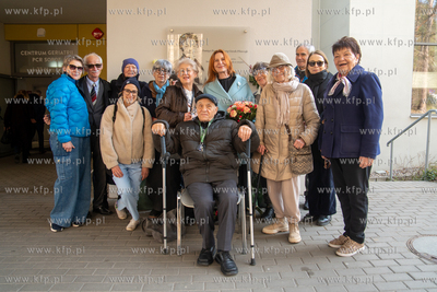 W  sopockim Centrum Opieki Geriatrycznej odsłonięto...