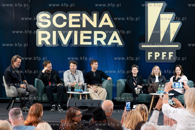 FPFF 2026. Scena Riviera. Spotkanie z twórcami filmu...