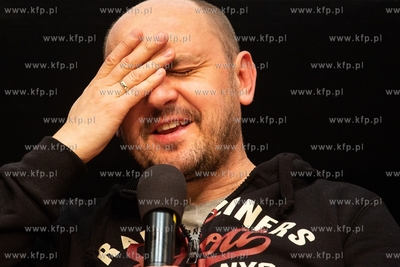 Gdynia. Gdyńskie Centrum Filmowe.  Spotkanie z twórcami...