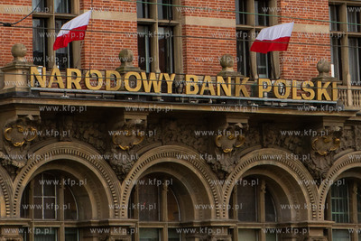 Gdańsk. ul. Okopowa. Narodowy Bank Polski Oddział...