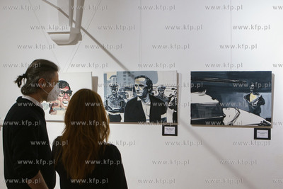 Gdańsk. Muzeum Gdańska. Wernisaż wystawy „Whielkie...