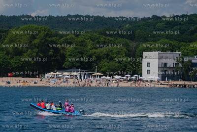 Sopot. Wakacje w kurorcie. 25.06.2023 / fot. Anna Rezulak...