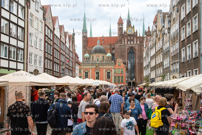 Inauguracja Jarmarku św. Dominika. 22.07.2023 / fot....