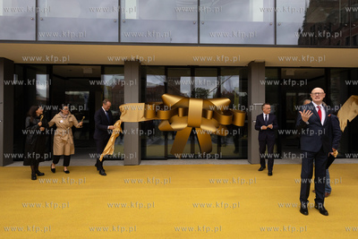 Uroczyste otwarcie Dużej Sceny Teatru Wybrzeże. Nz....