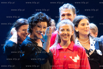 Uroczyste otwarcie Dużej Sceny Teatru Wybrzeże. 06.10.2023...