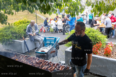 Sopot, Brodwino. Piknik sąsiedzki w ramach Sopockiego...