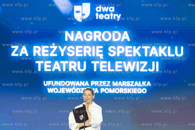 Sopot. Sheraton Hotel. Gala Festiwalu Dwa Teatry. ...