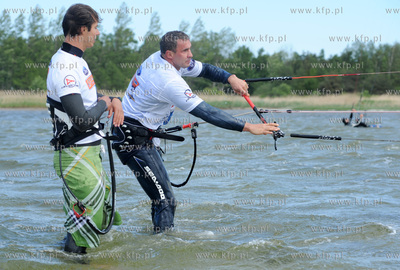 Kemping Chalupy 3 na Polwyspie Helskim. n/z Przemyslaw...