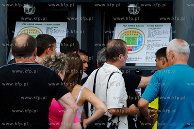Gdansk Letnica. Dzien otwarty nowego gdanskiego stadionu...
