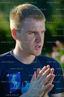 Lisiewo. Marcin Nikrant - pierwszy w Polsce soltys...