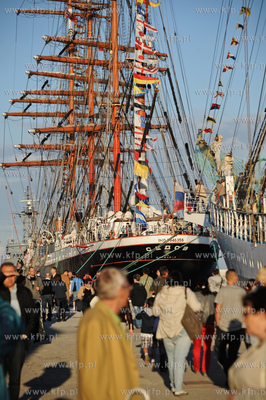 Gdynia. Zlot Zaglowcow The Culture 2011 Tall Ships...