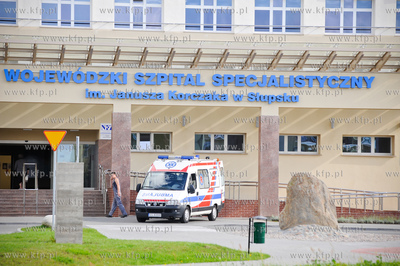Slupsk. Wojewodzki szpital Specjalistyczny im. Janusza...