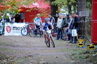 Gdansk. Zabianka. Trojmiejski Park Krajobrazowy. MTB...