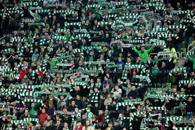 Gdansk. PGE Arena. Mecz o mistrzostwo T-Mobile Ekstraklasy...