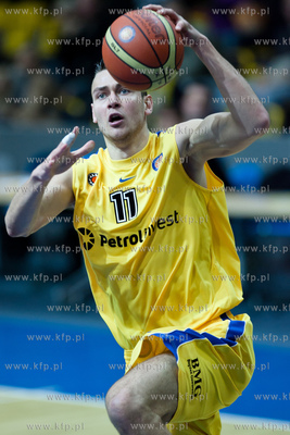 Gdynia. Euroliga. Asseco Prokom Gdynia - Lietuvos Rytas.
Nz...