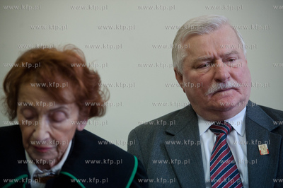 Gdansk. Sad Rejonowy. Sprawa z powodztwa Lecha Wałesy...