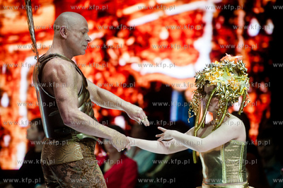 Gdansk. Filharmonia Baltycka. Gala Bursztynu i Mody...