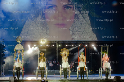 Sopot. Inauguracja nowej Opery Lesnej. Spektakl pt...