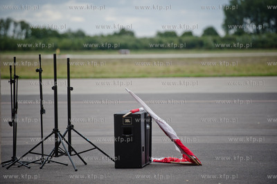 22 Baza Lotnictwa Taktycznego w Malborku. Uroczystosc...