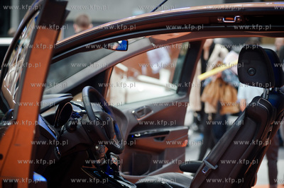 Gdansk. Ergo Arena. IV Trojmiejskie Targi Motoryzacyjne....