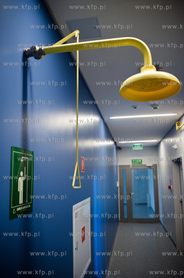 Gdansk. Nowo otwart wydzial Biologii Uniwersytetu Gdanskiego....