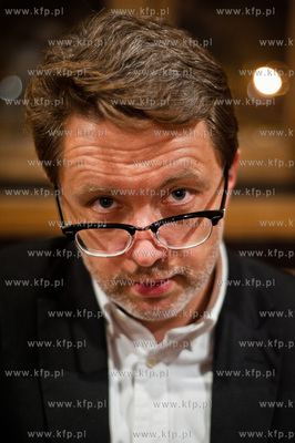 Gdansk. Nadbaltyckie Centrum Kultury. Spotkanie z Michalem...