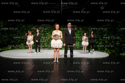 Gdansk. Teatr Wybrzeze. Proba medialna spektaklu pt...