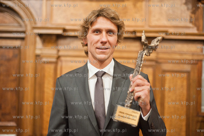 Gdansk. Dwor Artusa. Uroczystos rozdania nagrod Orlow...