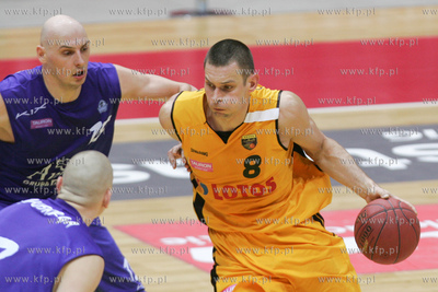 Sopot. Ergo Arena. Mecz Tauron Basket Liga. Trefl Sopot...