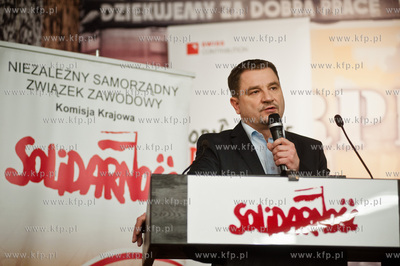 Gdansk. Sala BHP Stoczni Gdanskiej. Spotkanie zorganizowane...