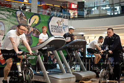 Gdansk. Wrzeszcz. Centrum handlowe Galeria Baltycka....