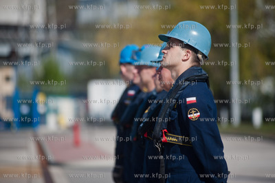Gdynia. Oksywie. Port Marynarki Wojennej. Fregata rakietowa...