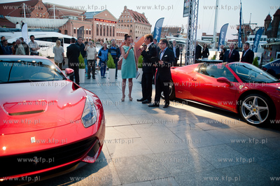 Gdansk. Hotel Hilton. Pierwsza edycja imprezy Pomorskie...