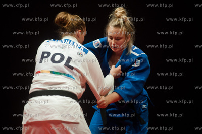 Gdansk. Hala Widowiskowo - Sportowa AWFiS. 57 Mistrzostwa...