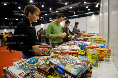 Gdansk. Amber Expo. Targi Gra I Zabawa 2013 oraz kolejna...