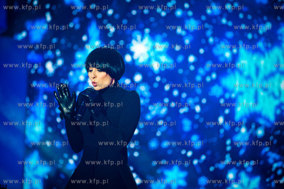 Gdansk. Dlugi Targ. Swiateczny koncert Cala Polska...