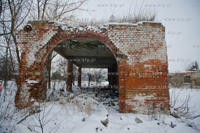 Tereny zespolu dworsko-palacowego z folwarkiem w Rusocinie.
27.01.2014
fot....
